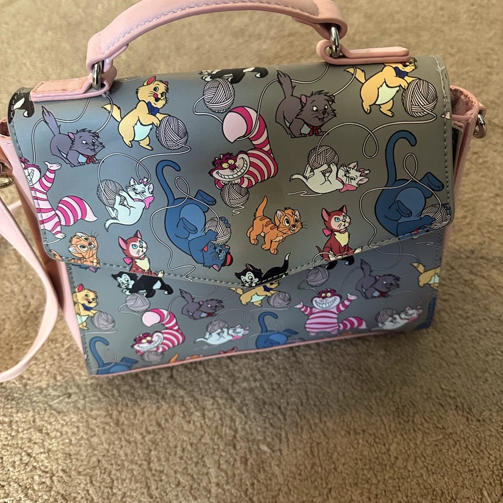 Loungefly Disney cats purse